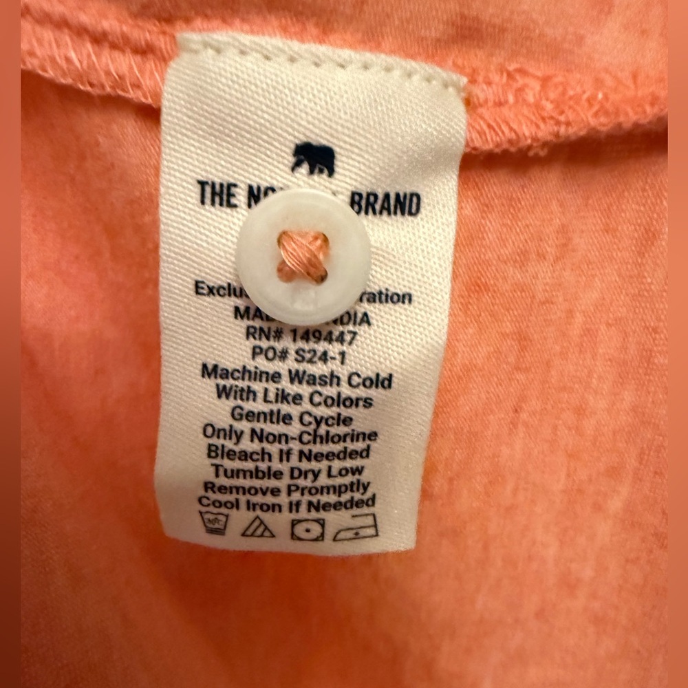 The Normal Brand NWT Active Puremeso Polo in "Canyon Sunset" - Picture 9 of 10